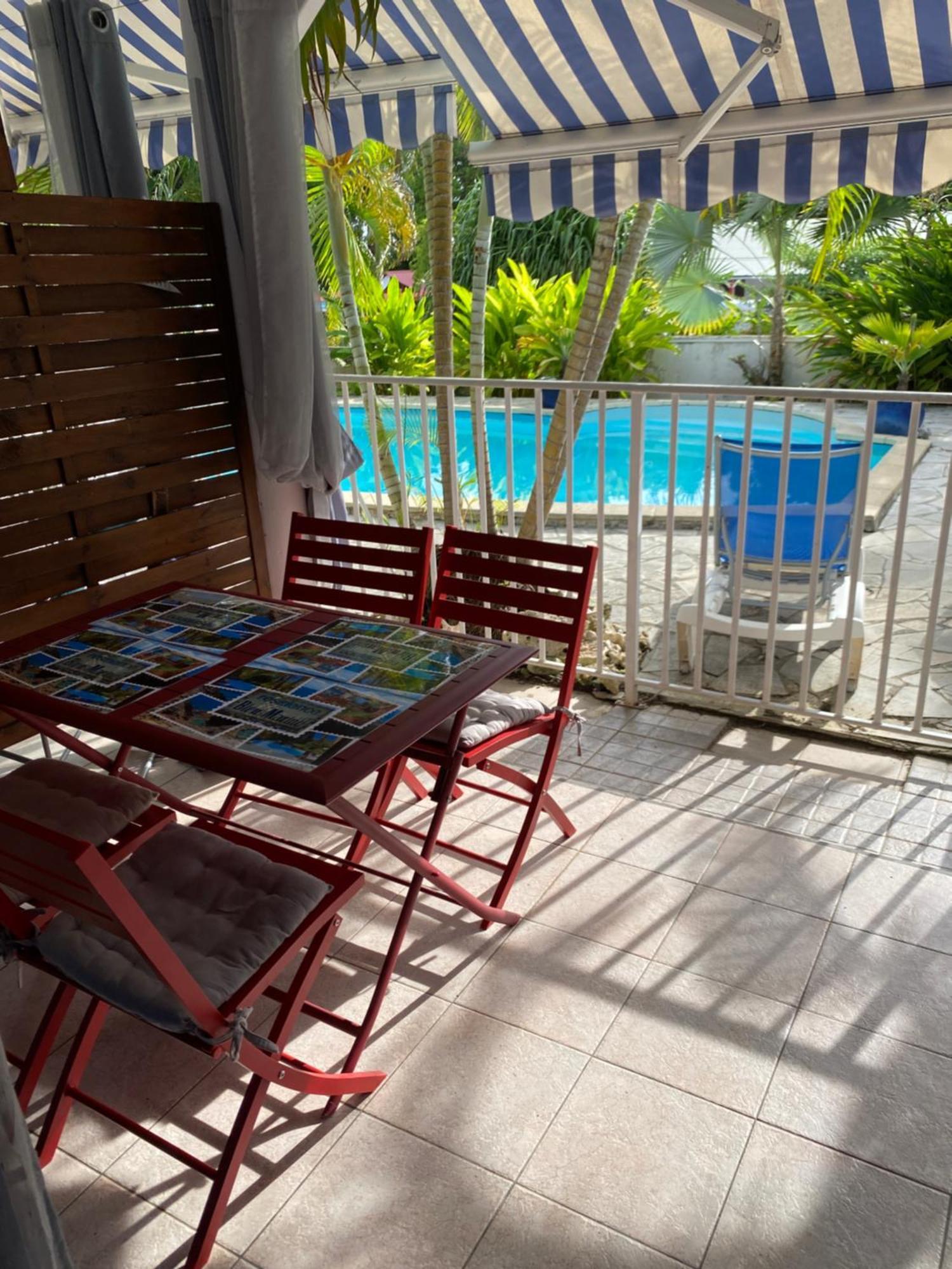 Residence Bleu Marine Le Gosier  Dış mekan fotoğraf