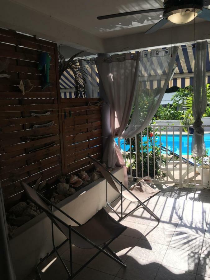 Residence Bleu Marine Le Gosier  Dış mekan fotoğraf